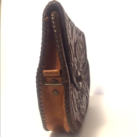 Vintage | Tooled Leather Bag - Picture 7 of 7